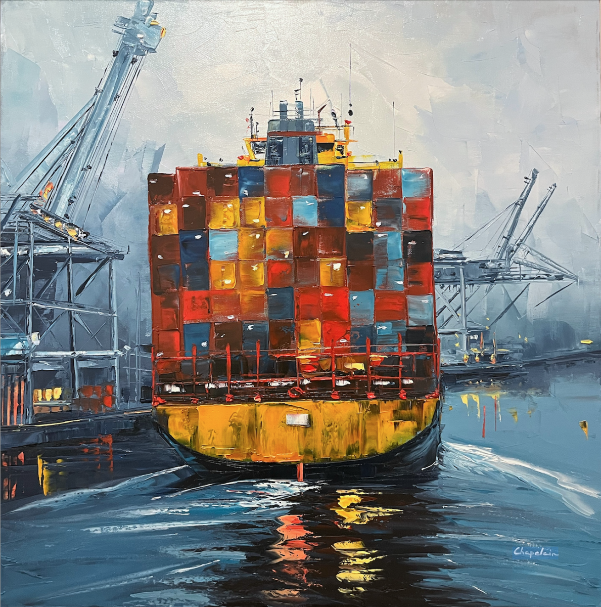 Cargo - 60x60cm